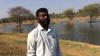 Manikandan of Kovai Kulangal Paathukaapu Amaippu says that fishing is a threat to birds at Vellalore lake 