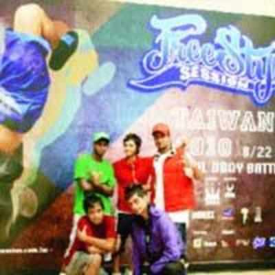 City boy represented India for Bboy dance comp in Taiwan