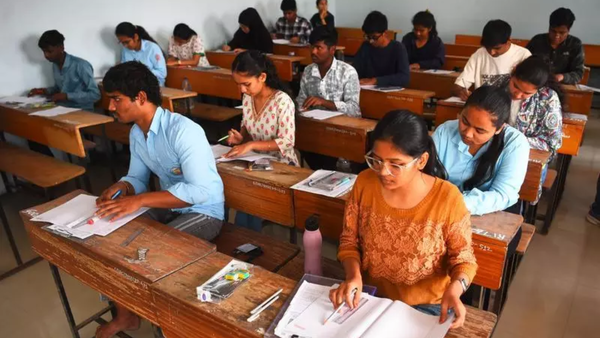 Mass copying in Class 12 English exam at Maharashtra's Chhatrapati Sambhajinagar school; staff on duty to face FIR & suspension