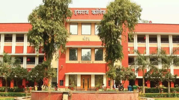 Delhi’s Hansraj College suspends 30 students, 4 union office-bearers over fest misconduct