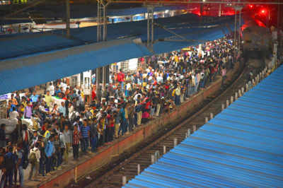 Mumbai is the world's second most crowded city