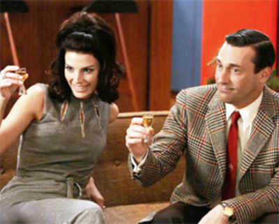 Eat like Mad Men