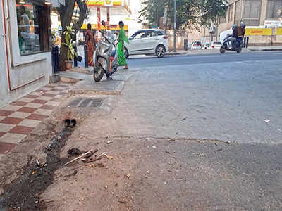 Millers Road work leaves citizens smarting