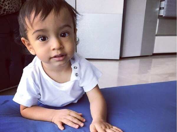 Ahil Sharma’s cutest clicks that will make your day!