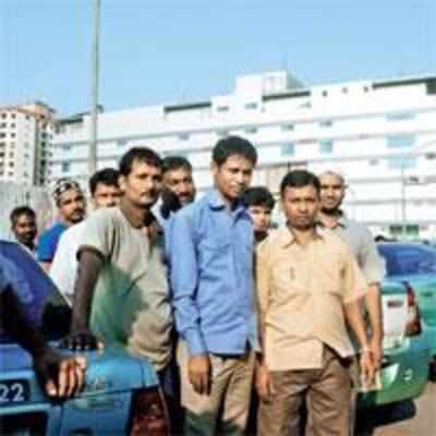 After auto drivers, now Meru cabbies on strike