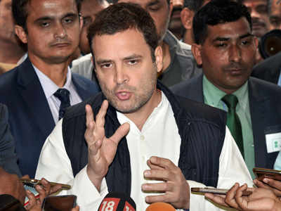 War of words over BJP's narrow Gujarat win; Rahul Gandhi says massive jolt’, BJP ridicules