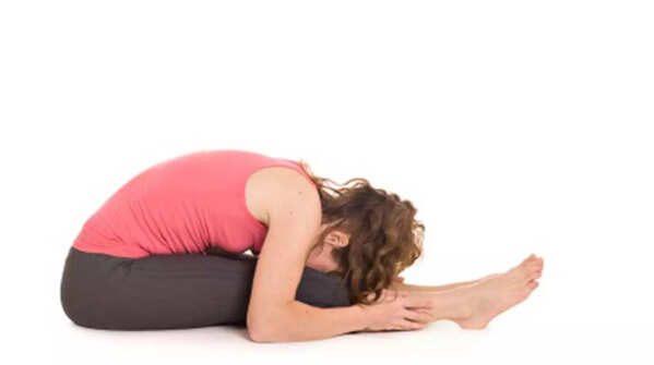 Seated Forward Bend (Paschimottanasana)