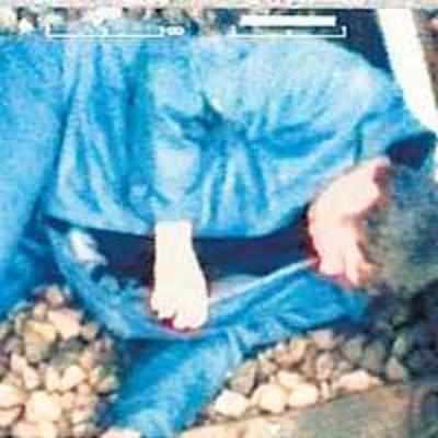 Drunk man falls asleep on railway track, lives to tell the tale