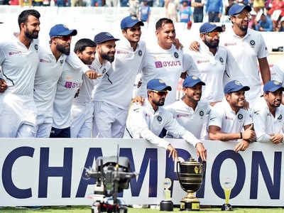 India vs South Africa 3rd Test: India seal 3-0 victory over the Proteas on Day 4