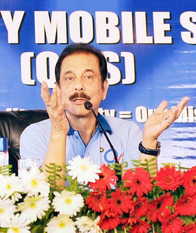 Subrata Roy fails to appear, SC issues NBW