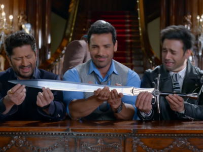 Pagalpanti movie review: This Anil Kapoor, John Abraham, Pulkit Samrat-starrer needs to be flagged as injurious to the brain