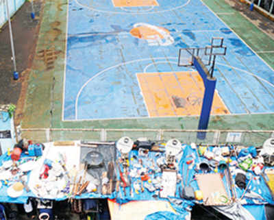 Slums cause players to shun Nagpada basketball court that made champions