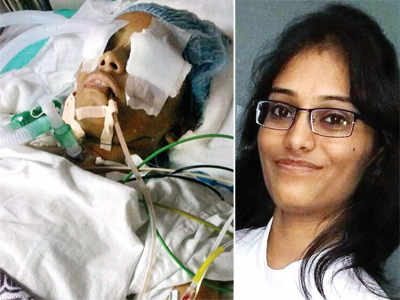 Med student in coma after accident on Marine Drive