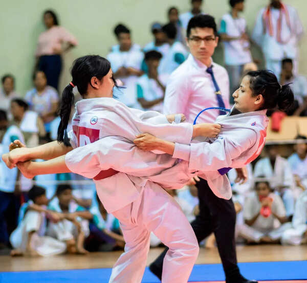 23yo forester Navya Pandey wins South Asian ju-jitsu gold, beats Pak’s Rishaal Khan