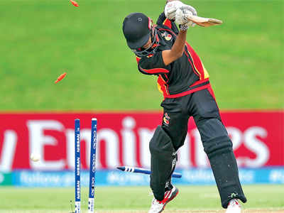 Papua New Gonea in eight overs