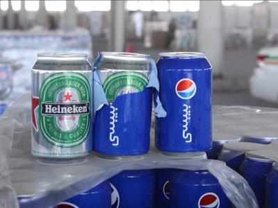 Saudi Arabia seizes 48,000 cans of beer disguised as Pepsi