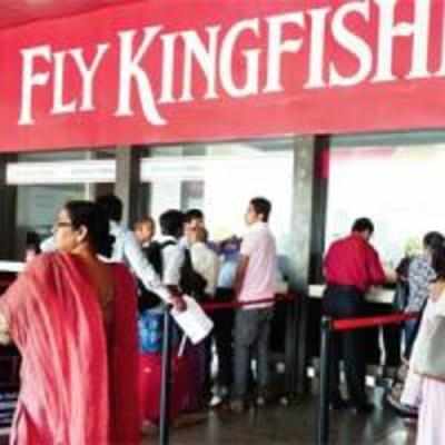 72 doctors stuck in Mumbai as Kingfisher cancels another flight