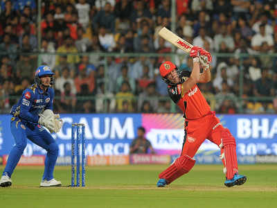 Mumbai Indians beat Royal Challengers Bangalore by six runs in Bengaluru