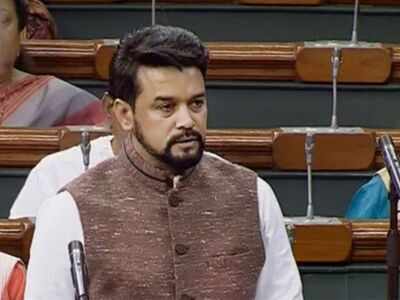 Anurag Thakur: CBI registers 14 cases of economic offences against 18 serving, former lawmakers