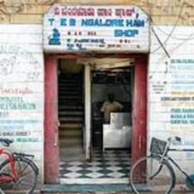 Let's talk shop: The Bangalore ham shop
