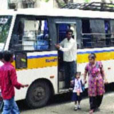 School buses not complying with safety norms, allege parents