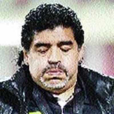 Maradona calls Al Wasl fans cowards