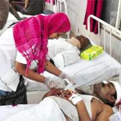 15 dead, 57 injured in Nagpur bus accident
