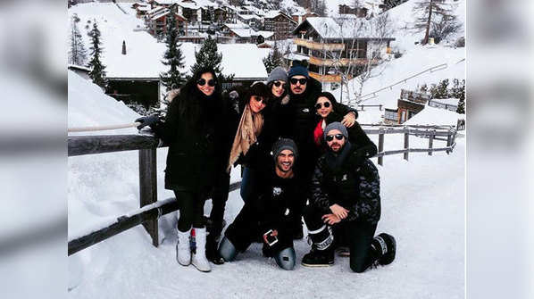 Kriti Sanon holidays with Sushant Singh Rajput and friends