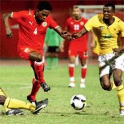 Bahrain duped by fake Togo football team