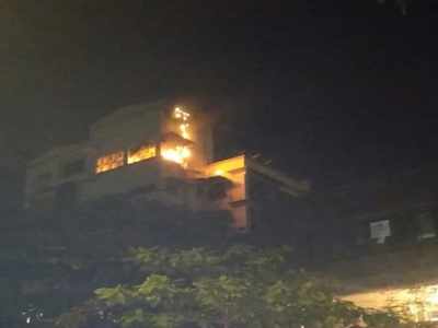 Fire breaks out at residential building in Mulund, no injures reported