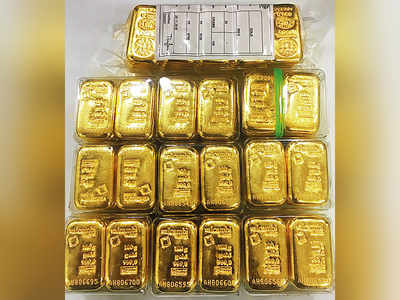 DRI seizes 107 kg smuggled gold worth over Rs 30 crore