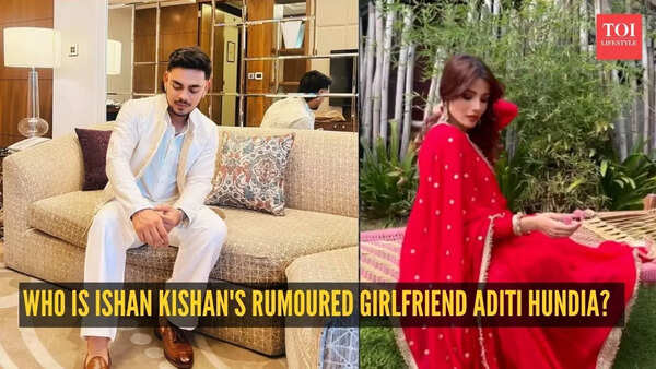 Who is Ishan Kishan's rumoured girlfriend Aditi Hundia? Duo spotted celebrating India's T20 World Cup 2026 victory