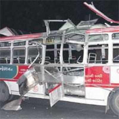 Ahmedabad blasts accused held in MP