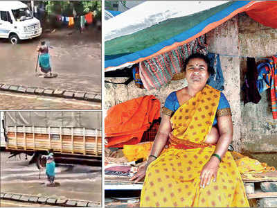 Home gone, 50-yr-old stood for 7 hours in rain to warn about manhole on Tulsi Pipe Road in Matunga