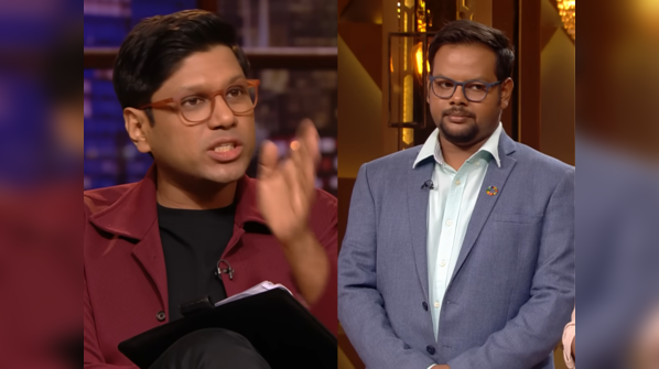 ​Exclusive- Shark Tank India 3: Pitcher Manoj Sanker on Peyush Bansal slamming them for receiving overseas funding, says 'we were actually banking on him as we thought he would understand'