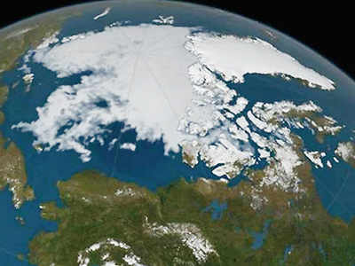 NASA monitors ‘new normal’ of global sea ice