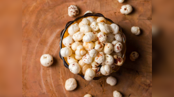 Fox nuts (makhana)