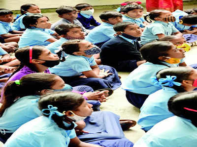 Classrooms are empty as tiny tots fall sick