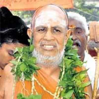 TN court frames charges against Sankaracharya