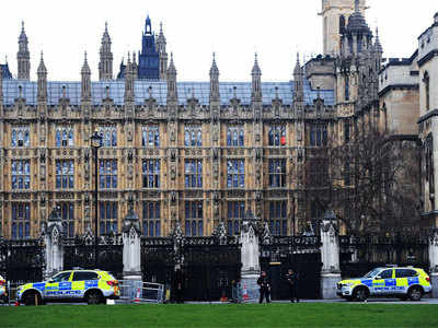 ISIS claims British parliament attack; 8 arrested in UK raids