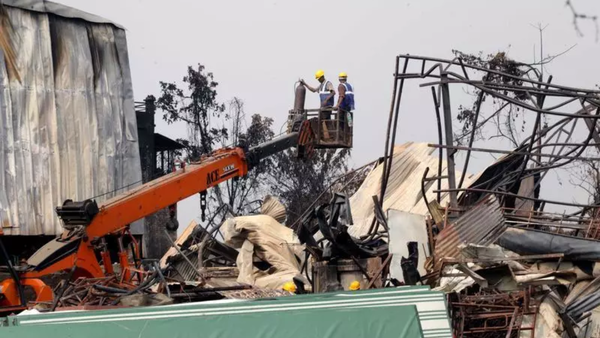 Kolkata godown fire: Toll rises to 27, DNA mapping continues