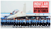 India’s unified Air Defence Command (ADC) to begin operation by October 