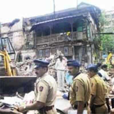Building collapse in Ghatkopar, 1 dead