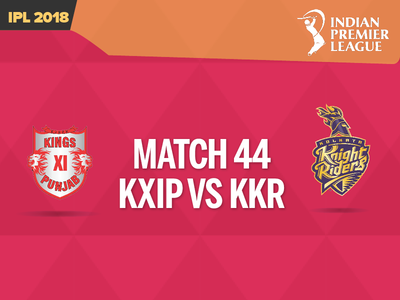 KXIP vs KKR, IPL 2018: Knight Riders beat Kings XI by 31 runs to move into top-4