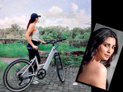 Daisy Shah: Cycling is my only form of cardio now