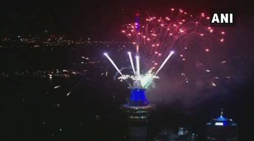 Auckland's New Years Eve fireworks flash around the world Auckland's New Years Eve fireworks flash around the world