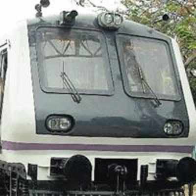 32-night test drive for new local train