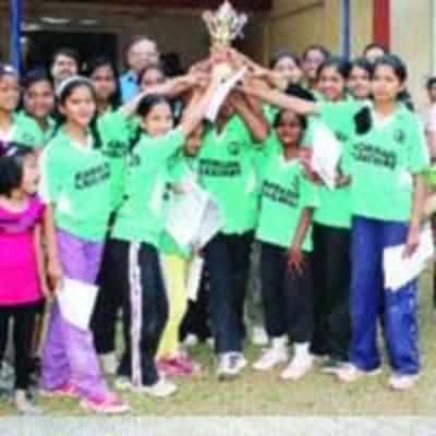 KRCL organizes Inter-Regional Girls' sports meet for its staff's children