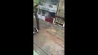 Residents of TN’s Nagercoil enjoy heavy rains, hailstorms on Tuesday 