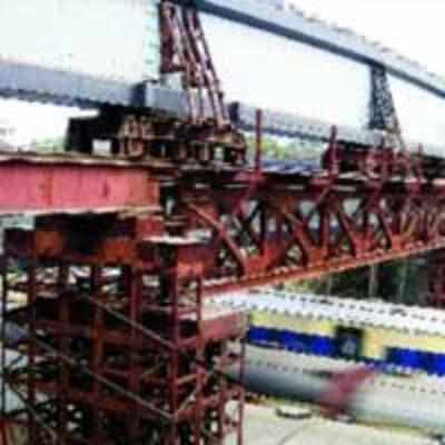 TMC seeks three mega blocks for Kopri bridge work